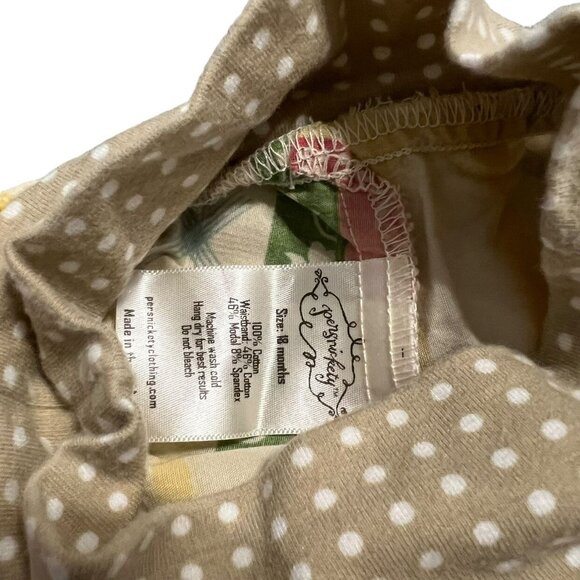 Persnickety 18m Mixed Print Ruffle Shorts - Picture 4 of 4